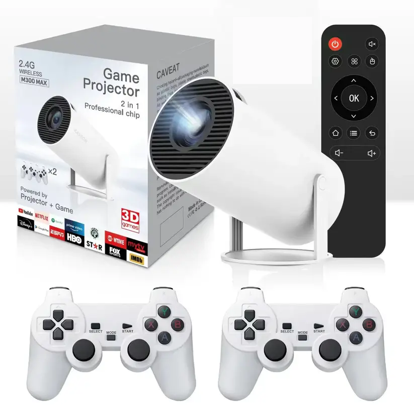 Proyector Con Videojuegos